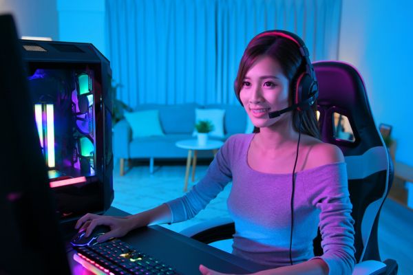 Cyber Sport Gamer Win Game Cyber Sport Gamer Win Game