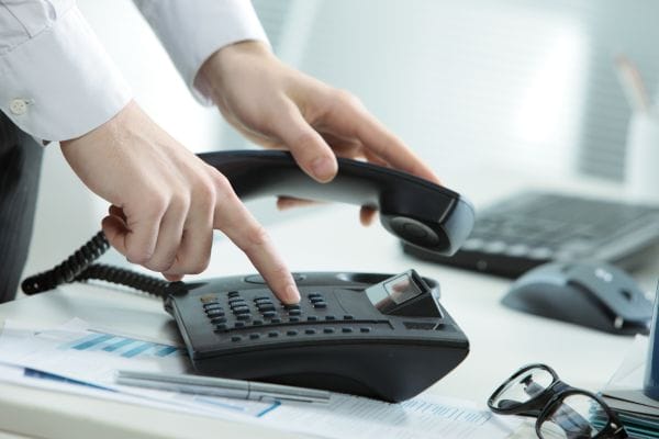 Business Telephone VoIP Setup