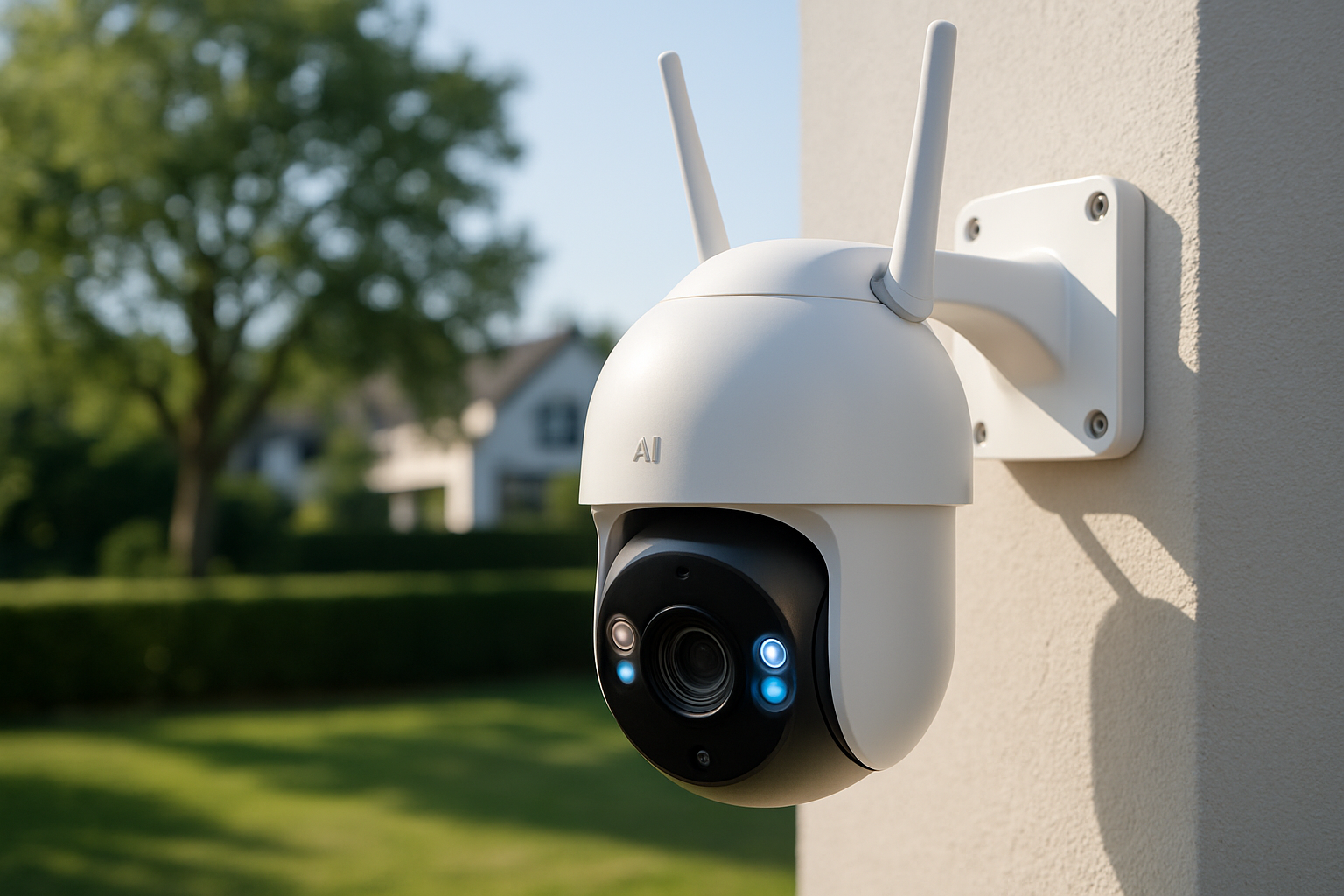 AI-Powered Security Camera Systems AI-Powered Security Camera Systems