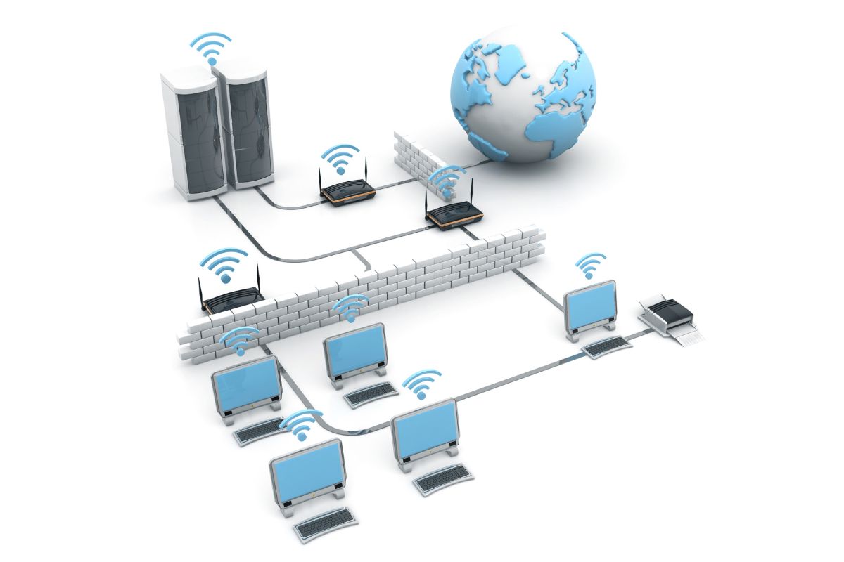 Internet networking devices Internet networking devices