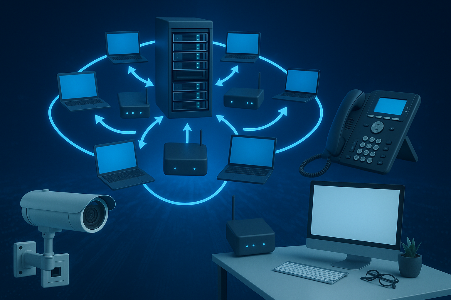 Networking Buildouts Networking Buildouts