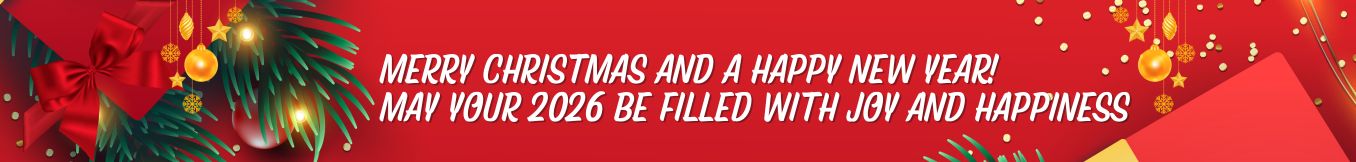 Merry Christmas and a Happy New Year! May your 2026 be filled with blessings.1 (1)